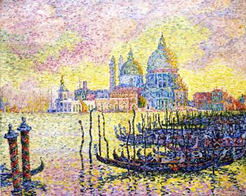 Reproductions of Paul Signac paintings, Grand Canal, Venice Reproductions of Paul Signac paintings, Grand Canal, Venice
